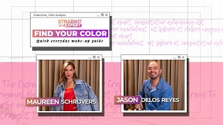 Straight from the Expert: Find your color (Part 2) Details