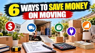Information 6 Ways to Save Money on Moving | Budget-Friendly Moving Tips News
