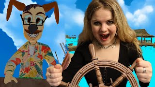 ИГРА ВЫШЛА! НАЧАЛО КОШМАРА! 5 Ночей с Тимохой 5: Остров