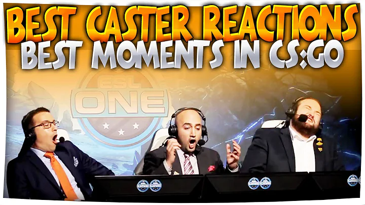 CS:GO - BEST CASTER REACTIONS! Best CS Moments ft....