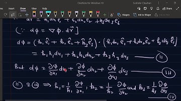Laplacian operator in curvilinear coordinates (28-VC-4)