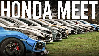 Dream Automotive Honda Meet W Comline Auto Parts