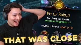I Just Cleared My First Ever +20 Mythic Key | Pikaboo