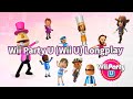 Wii Party U Highway Rollers gameplay | 5 Round | Subscriber request video | AlexGamingTV