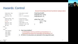Hand optimizing y86 Assembler