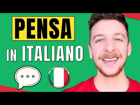 10 Passi Per Pensare in Italiano e Non Tradurre Mai PIÙ (Sub ITA) | Imparare l’Italiano