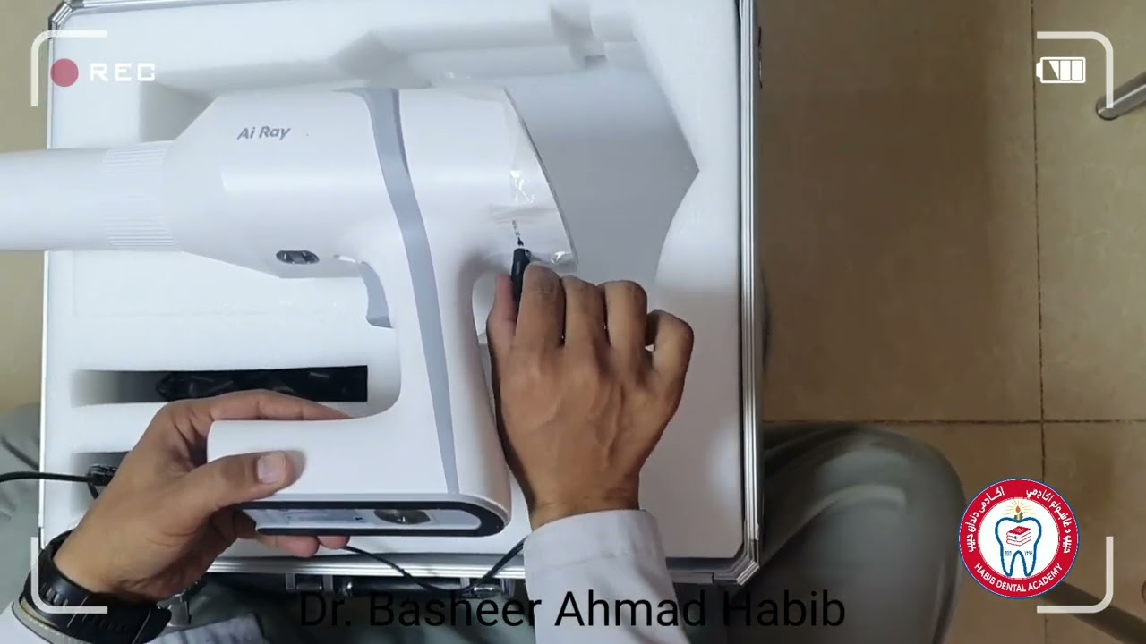 Unboxing and How to Use Ai Ray Dental Portable X-Ray- Woodpecker