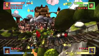 Fable Heroes Millfields GamePlay