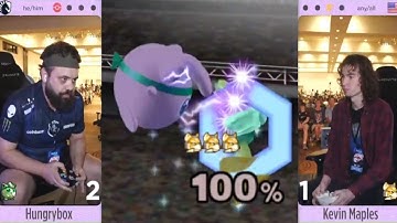 Hungrybox and Maples play a CRAZY 30 seconds of Melee