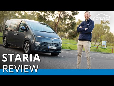 Hyundai Staria 2021 Review @carsales.com.au