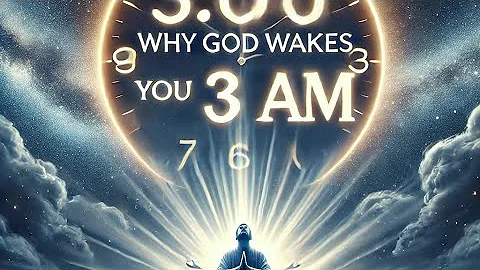 Why God Wakes You Up at 3 AM: The Fourth Watch Hour Explained