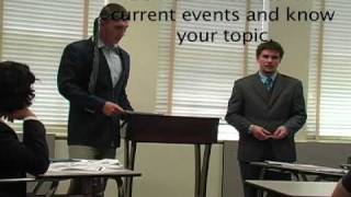 Public Forum Debate Tutorial