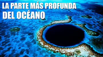 ¿Qué es más grande que la Fosa de las Marianas?