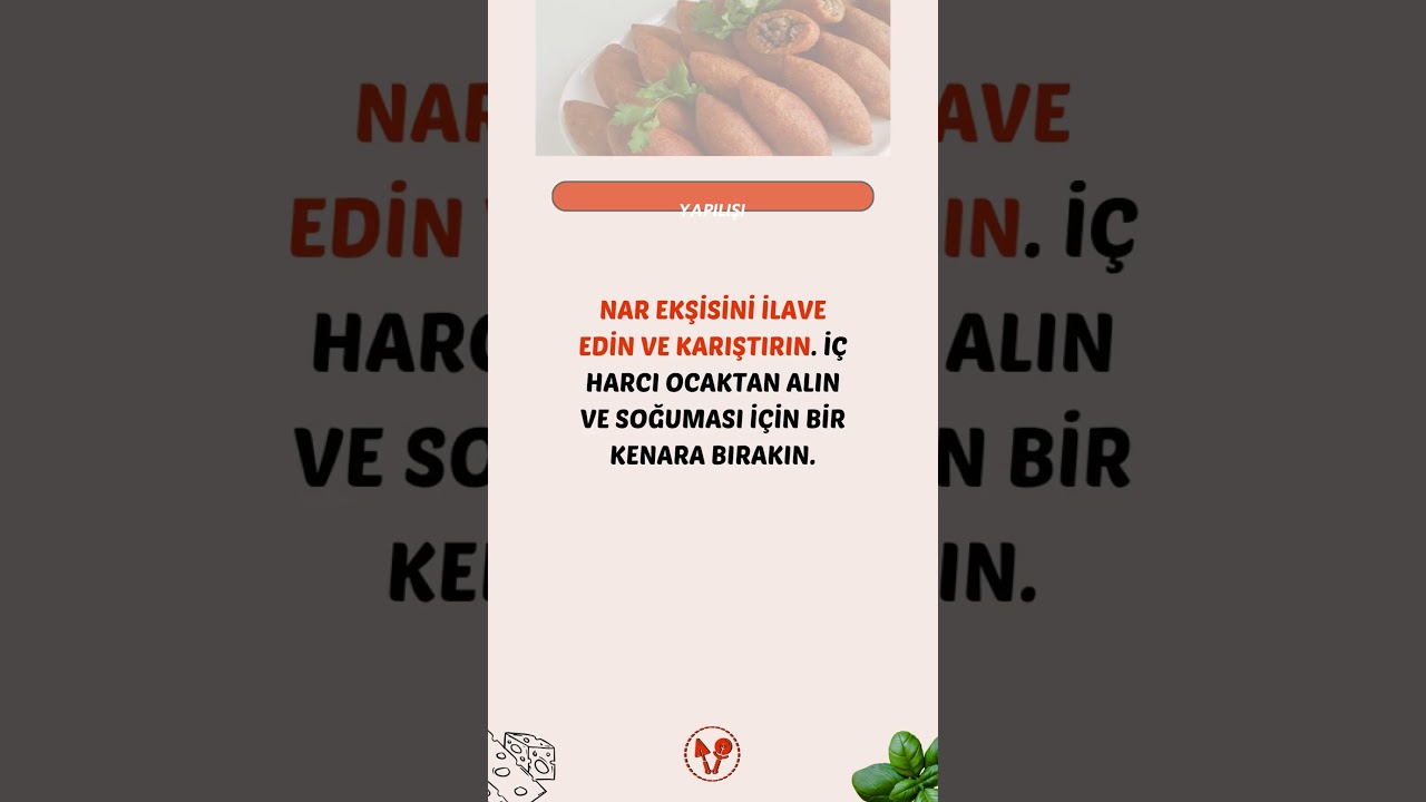 Hızlı ve pratik içli köfte tarifi ????️ içli köfte nasıl yapılır #shorts #yemek Hızlı ve pratik içli köfte tarifi ????️ içli köfte nasıl yapılır #shorts #yemek