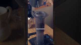 El truco que cambia todo en tu Aeropress #café #tutorial