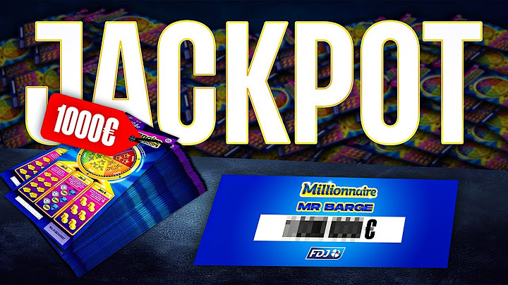 JE GRATTE 1 000€ DE TICKETS MILLIONNAIRE !🍀 SPOIL : UN GAIN À 5 CHIFFRES 😱