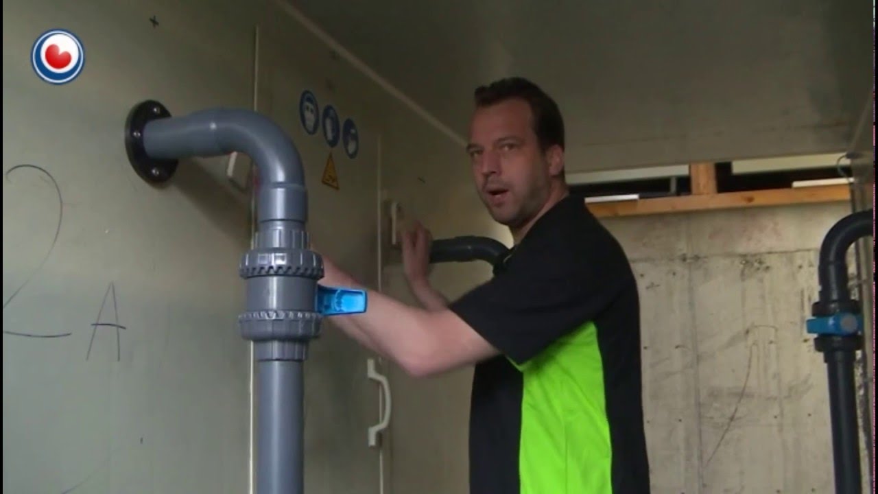 Luchtwasser VBV bij Omroep Friesland YouTube