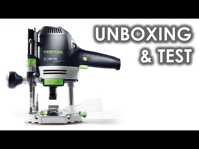 Défonceuse Festool OF 1400 EBQ-Plus - Outils Pro