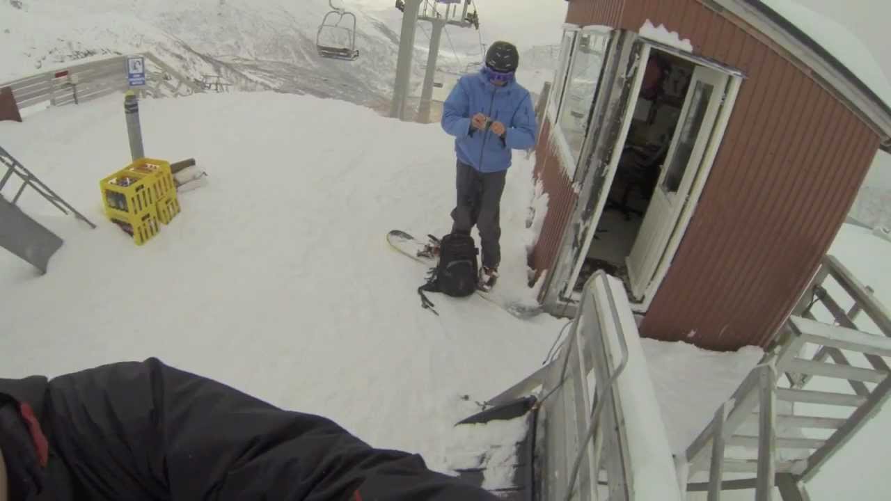 Glomfjord Alpinsenter: Pudderføre