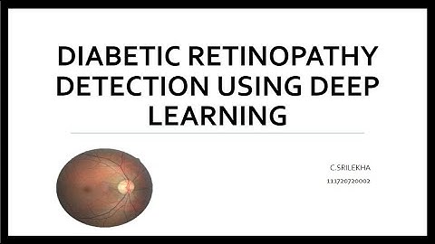 Diabetic Retinopathy Detection Using Deep Learning
