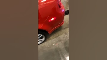 Cobalt SS TurboXS FL Exhaust Stock turbo at idle