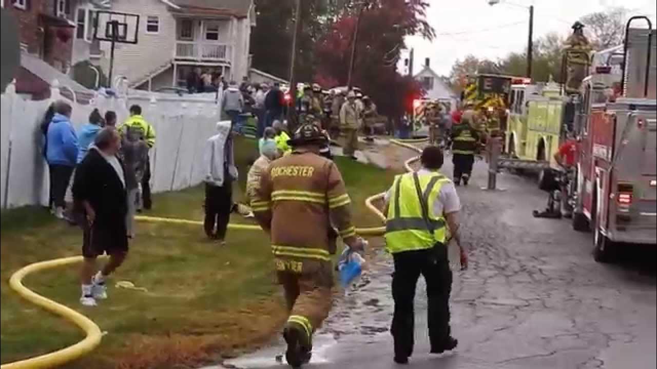 Chesley Street 2nd Alarm Fire in Somersworth NH YouTube