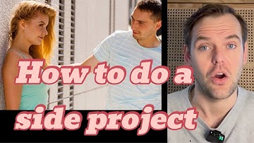 How To Do A Side Project