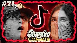 There Is Evil Afoot | Brooke and Connor Make a Podcast - Episode 71