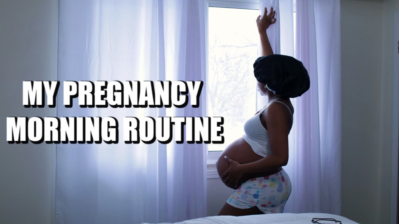 My Pregnant Morning Routine Youtube 