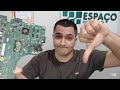 COMO É O REPARO DA PLACA MÃE DE UM NOTEBOOK?