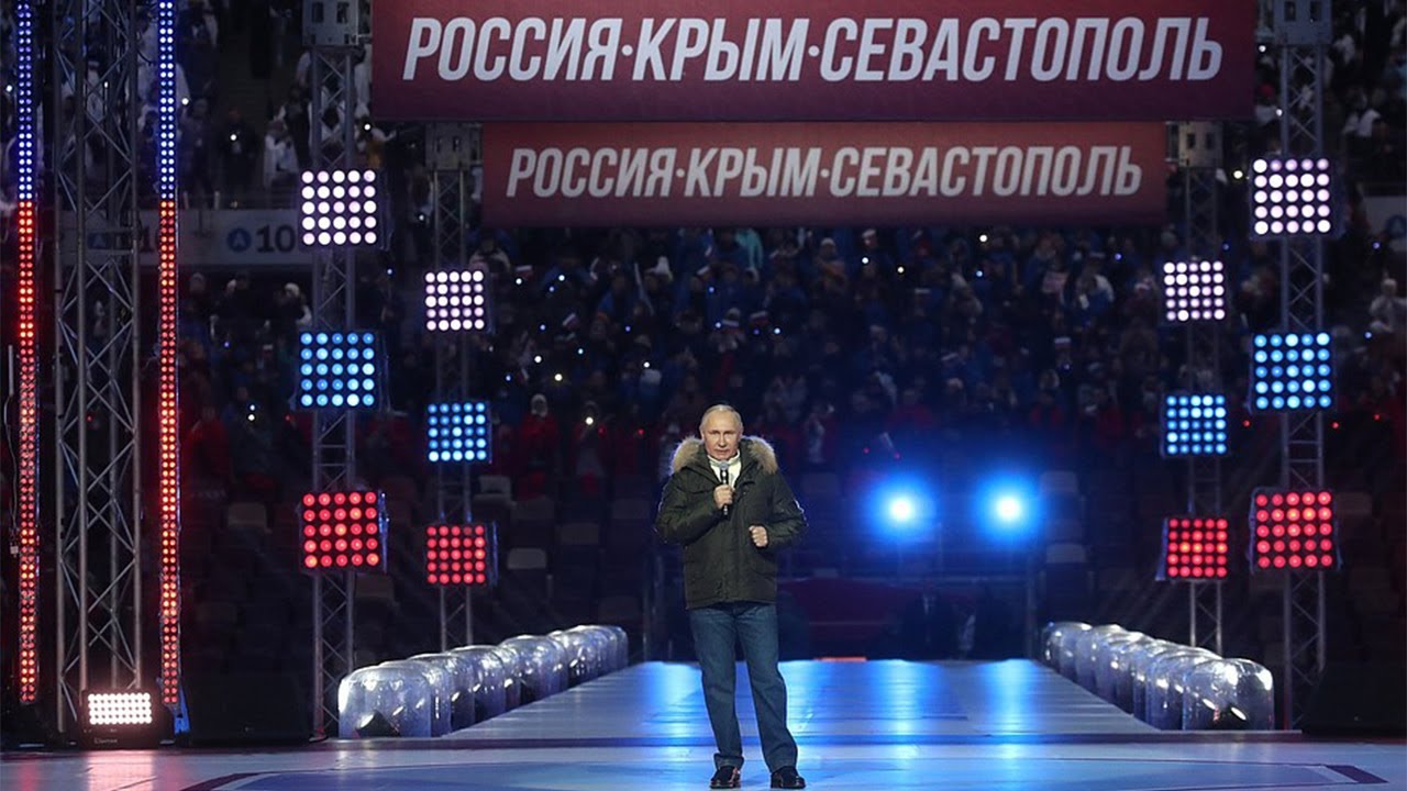Putin Concert Vladimir Putin - Concert in honour of anniversary of Crimea’s ...