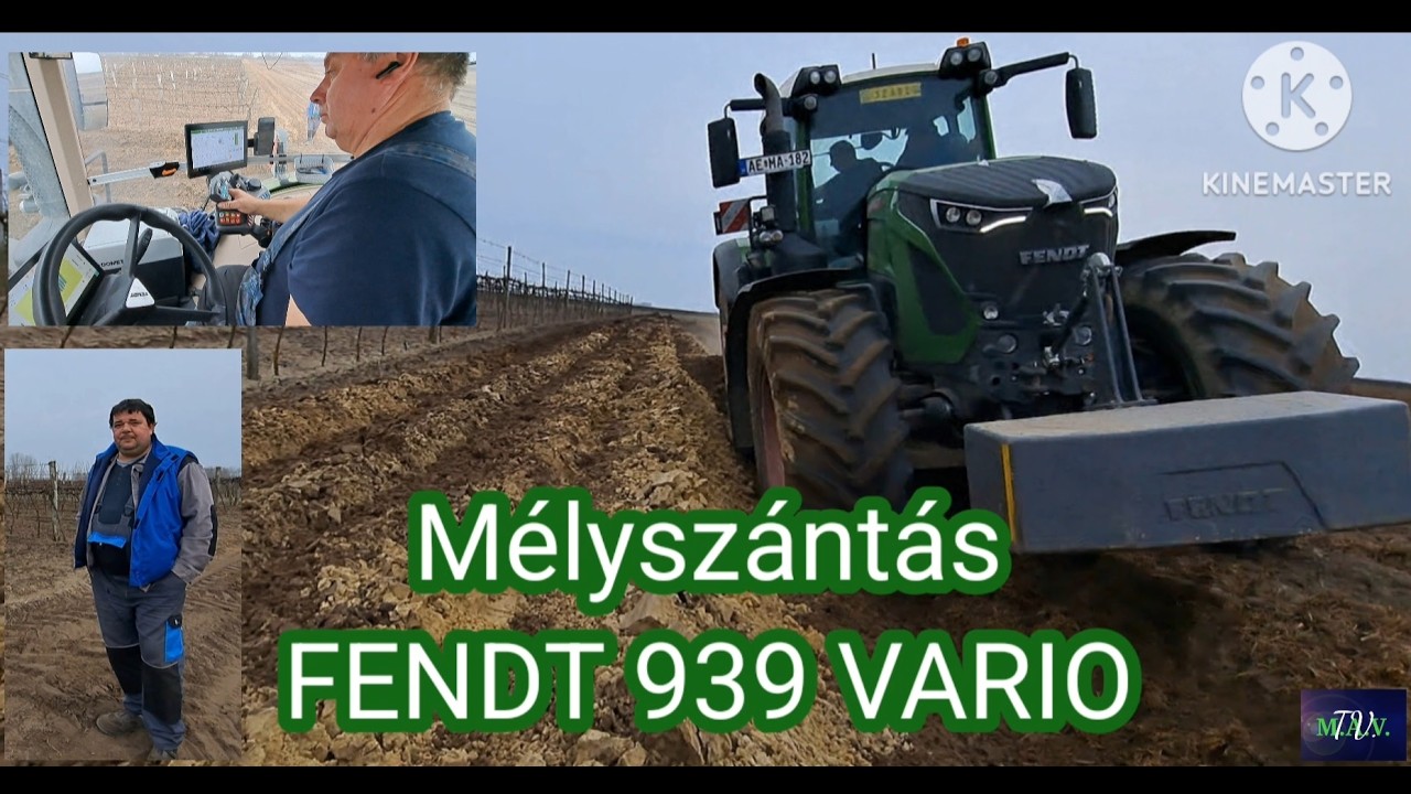 FENDT 939.Глубокая вспашка /МТЗ Агро Влог./2026.