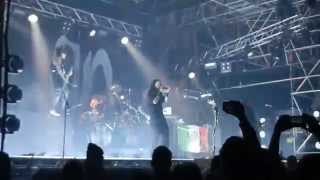 Korn "Y'all want a single" live @ Rome, 02/02/2015