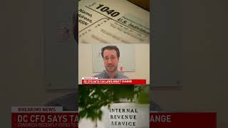 Tax expert explains D.C. residents filing season amid despute with Congress