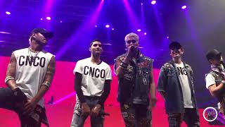 CNCO - Mamita (World Tour in Boston)