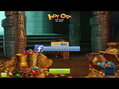 Indy Cat Match 3 (HD GamePlay)