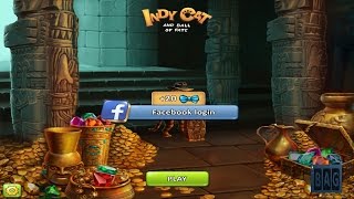 Indy Cat Match 3 (HD GamePlay) screenshot 1