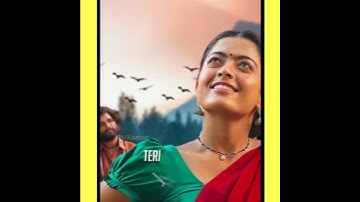 TERI JHALAK SARFI SRIVALLI PUSHPA MOVIES SONGS#ALLUARJUN#PUSHPA#STATUSSONGA#ALLUARJUNSTATUS.