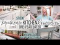 FARMHOUSE KITCHEN RONOVATION-ONE YEAR LATER / $7,000 KITCHEN RENO / WHAT WE LOVE-WHAT WE'D CHANGE
