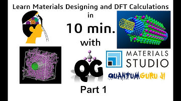 Introduction to Materials Studio ||Molecular Modeling|| Part 1