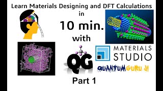Introduction to Materials Studio ||Molecular Modeling|| Part 1 screenshot 5