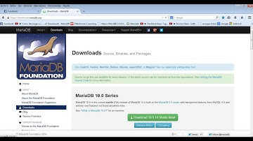 Instalacion Sistema Gestor De Base De Datos MARIA DB