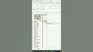 How to Insert Grades in Excel (EASY TUTORIAL) #excel #shorts