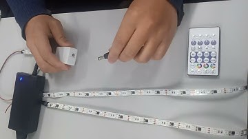 【Magic Home Pro】How to reset? /What does the Symphony controller in match mode look like?