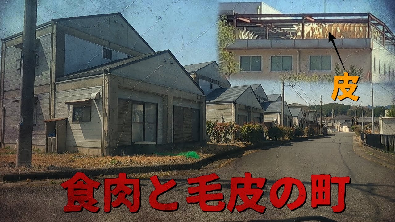 部落と産業の闇…毛皮・食肉の町の実態