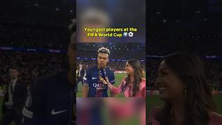 Pemain termuda di Piala Dunia FIFA
