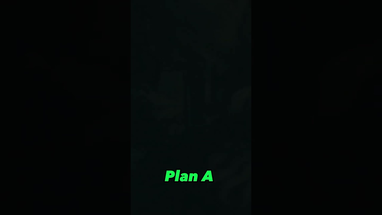 Leon plan A B Resident evil 