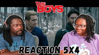 The Boys 5x4 | King of Hell | REACTION