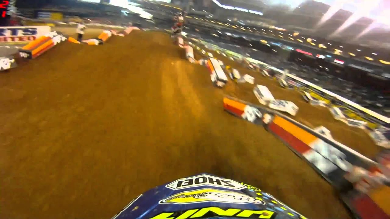 GoPro HD: Kyle Chisholm Practice - Phoenix Monster Energy Supercross 2011