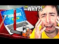 I Destroyed His Computer &amp; Bought Him A New One!